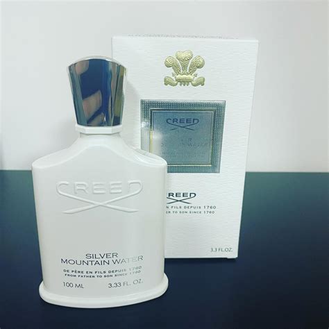 creed silver fragrantica|creed silver mountain water costco.